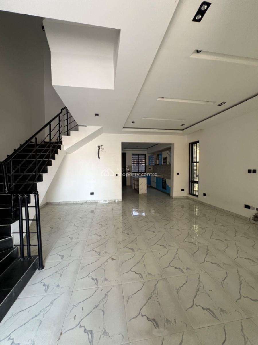 Luxury 4 Bedroom Terraced Duplex with Bq, Off Providence Ave, Lekki Phase 1, Lekki, Lagos, Terraced Duplex for Rent