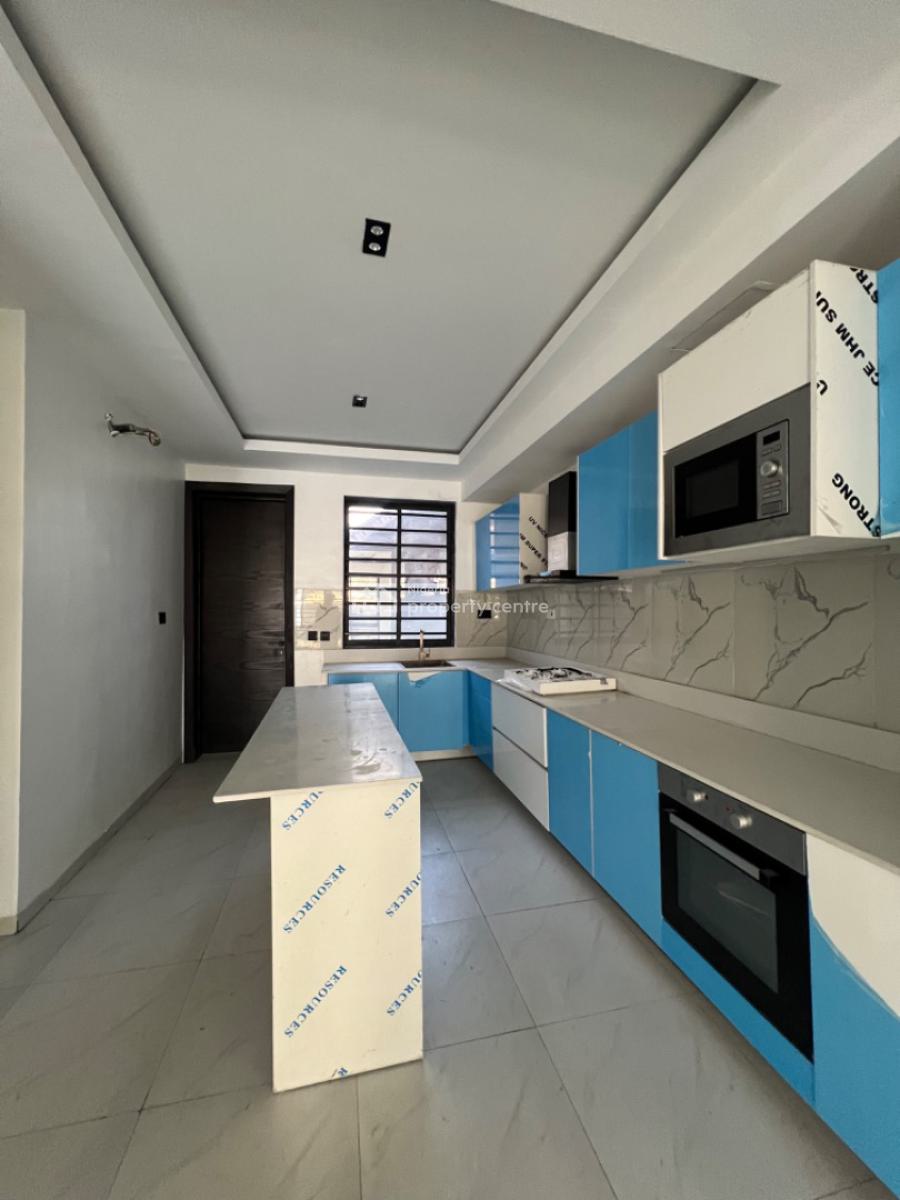 Luxury 4 Bedroom Terraced Duplex with Bq, Off Providence Ave, Lekki Phase 1, Lekki, Lagos, Terraced Duplex for Rent