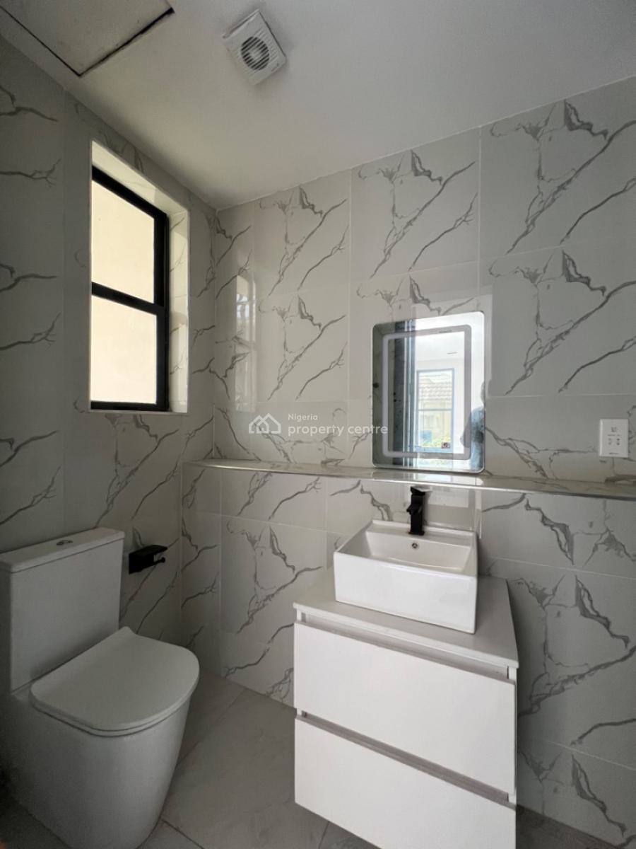 Luxury 4 Bedroom Terraced Duplex with Bq, Off Providence Ave, Lekki Phase 1, Lekki, Lagos, Terraced Duplex for Rent