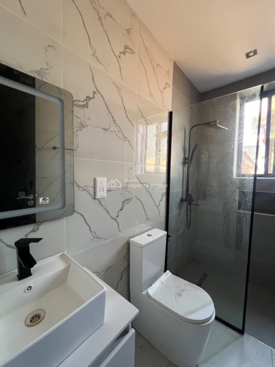 Luxury 4 Bedroom Terraced Duplex with Bq, Off Providence Ave, Lekki Phase 1, Lekki, Lagos, Terraced Duplex for Rent