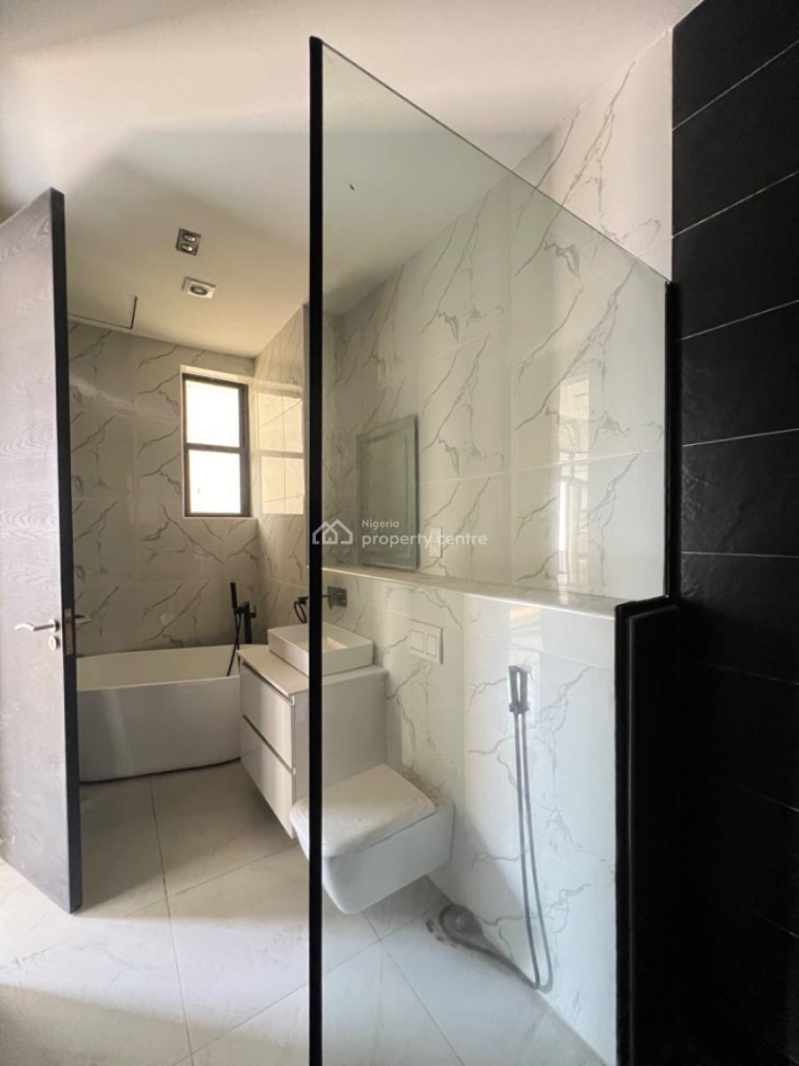 Luxury 4 Bedroom Terraced Duplex with Bq, Off Providence Ave, Lekki Phase 1, Lekki, Lagos, Terraced Duplex for Rent