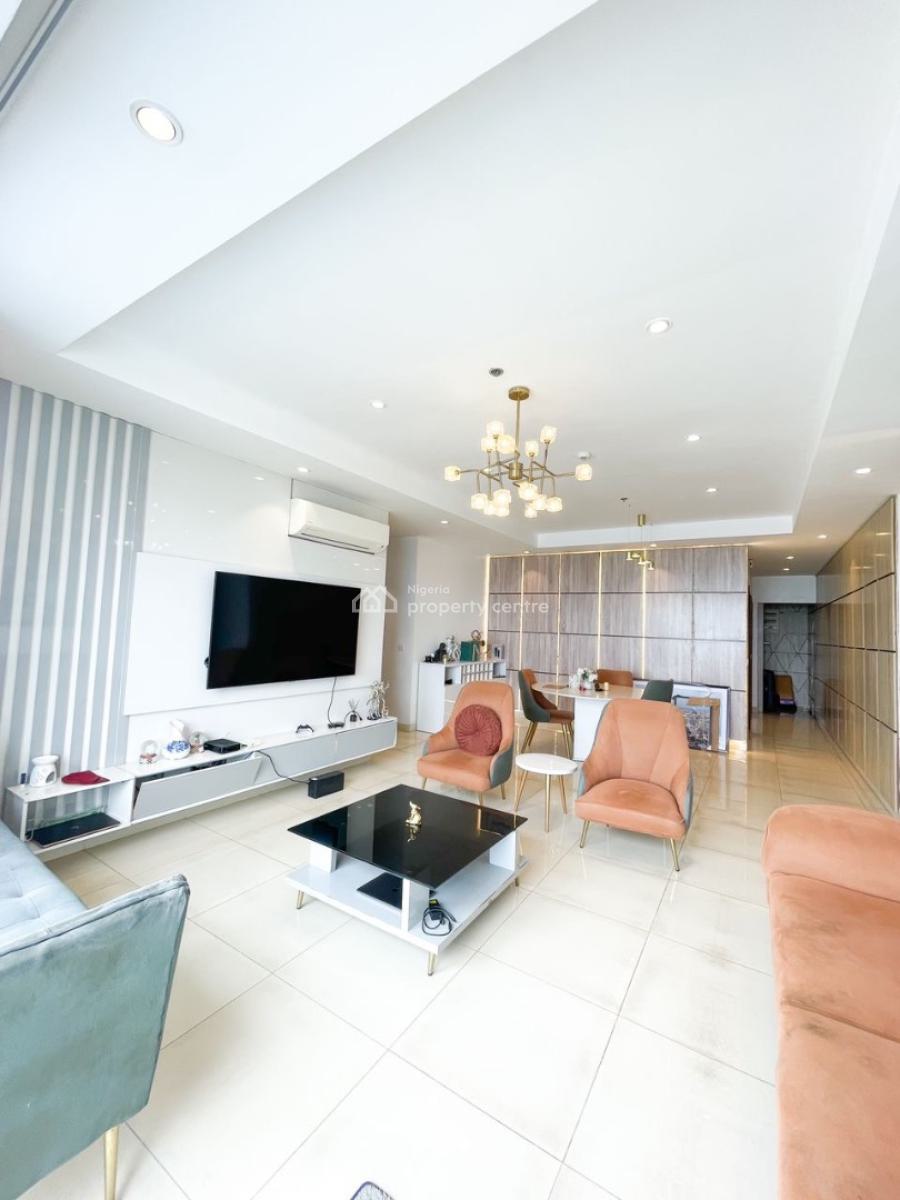 Luxury 3 Bed Apartment, Oniru, Blue Waters Tower, Victoria Island (vi), Lagos, Flat / Apartment for Sale