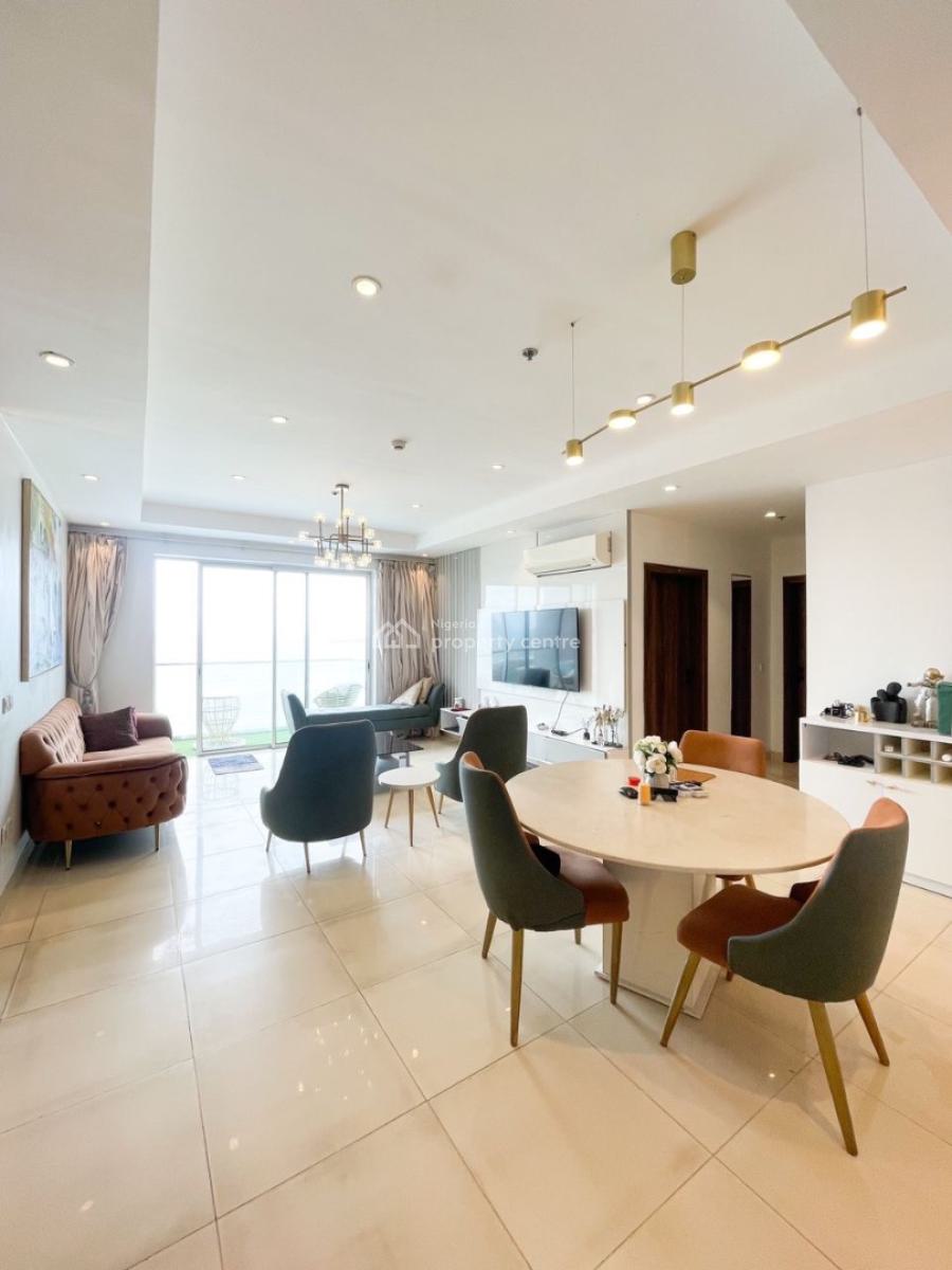 Luxury 3 Bed Apartment, Oniru, Blue Waters Tower, Victoria Island (vi), Lagos, Flat / Apartment for Sale