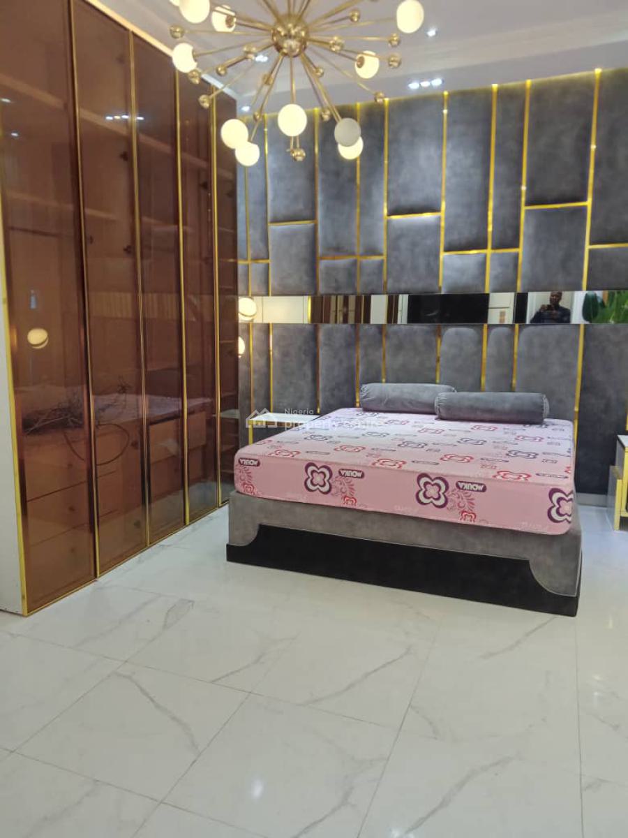Luxuriously Furnished 4bedroom with Bq and Gate House, Ibrahim Eletu Way, Osapa, Lekki, Lagos, Semi-detached Duplex for Rent