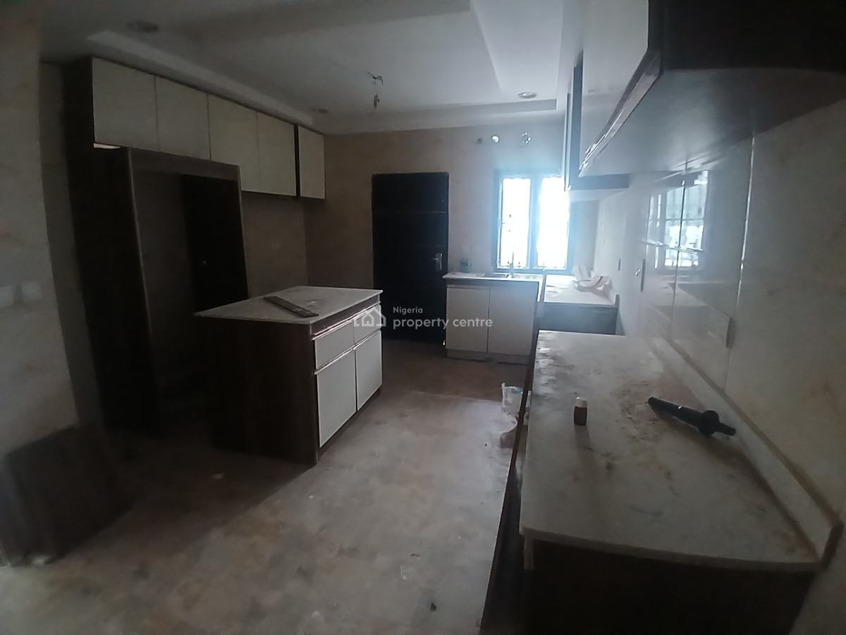 Newly Built 3 Bedroom Terace Duplex with Spacious Bq, By Cedacrest Hospital, Apo, Abuja, Terraced Duplex for Rent