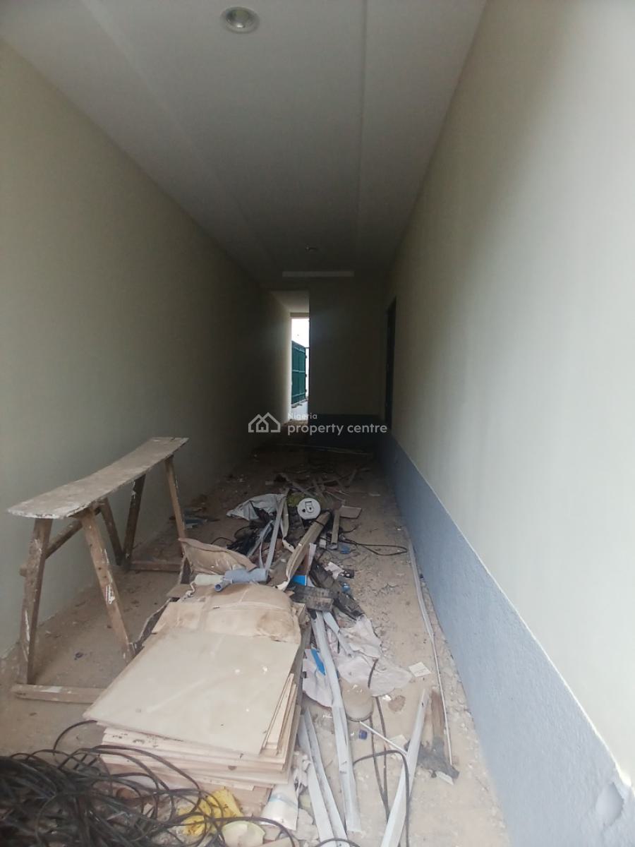 Newly Built 3 Bedroom Terace Duplex with Spacious Bq, By Cedacrest Hospital, Apo, Abuja, Terraced Duplex for Rent