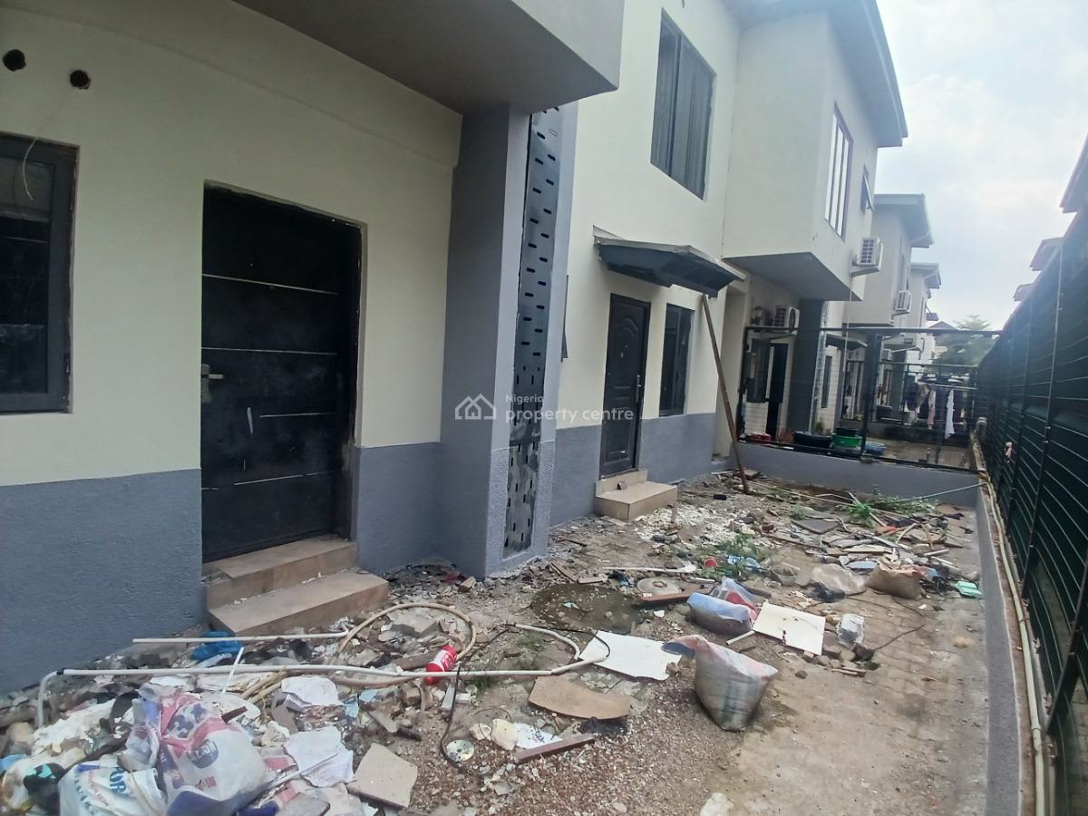 Newly Built 3 Bedroom Terace Duplex with Spacious Bq, By Cedacrest Hospital, Apo, Abuja, Terraced Duplex for Rent