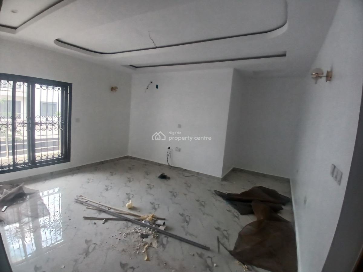 Newly Built 3 Bedroom Terace Duplex with Spacious Bq, By Cedacrest Hospital, Apo, Abuja, Terraced Duplex for Rent
