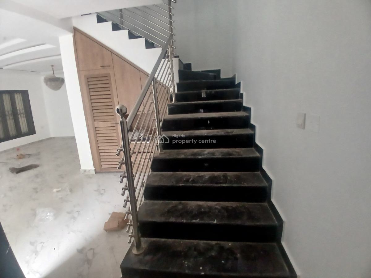 Newly Built 3 Bedroom Terace Duplex with Spacious Bq, By Cedacrest Hospital, Apo, Abuja, Terraced Duplex for Rent