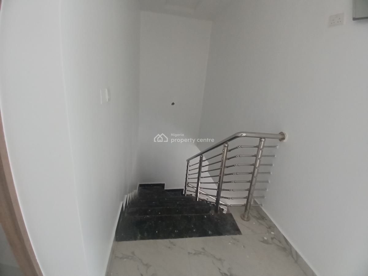 Newly Built 3 Bedroom Terace Duplex with Spacious Bq, By Cedacrest Hospital, Apo, Abuja, Terraced Duplex for Rent