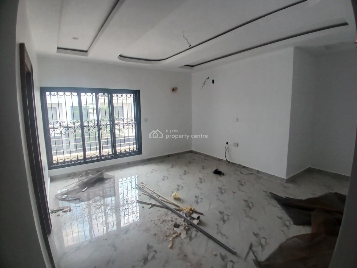 Newly Built 3 Bedroom Terace Duplex with Spacious Bq, By Cedacrest Hospital, Apo, Abuja, Terraced Duplex for Rent