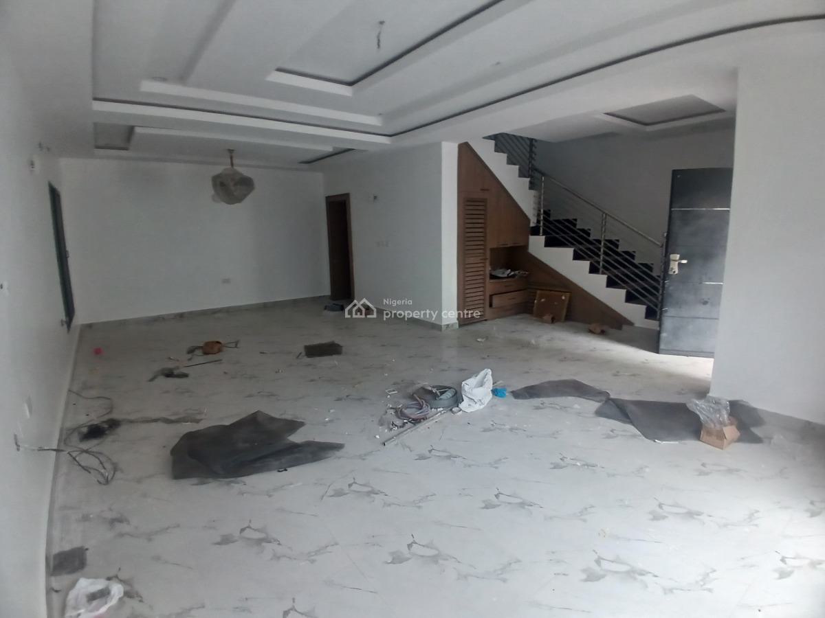 Newly Built 3 Bedroom Terace Duplex with Spacious Bq, By Cedacrest Hospital, Apo, Abuja, Terraced Duplex for Rent