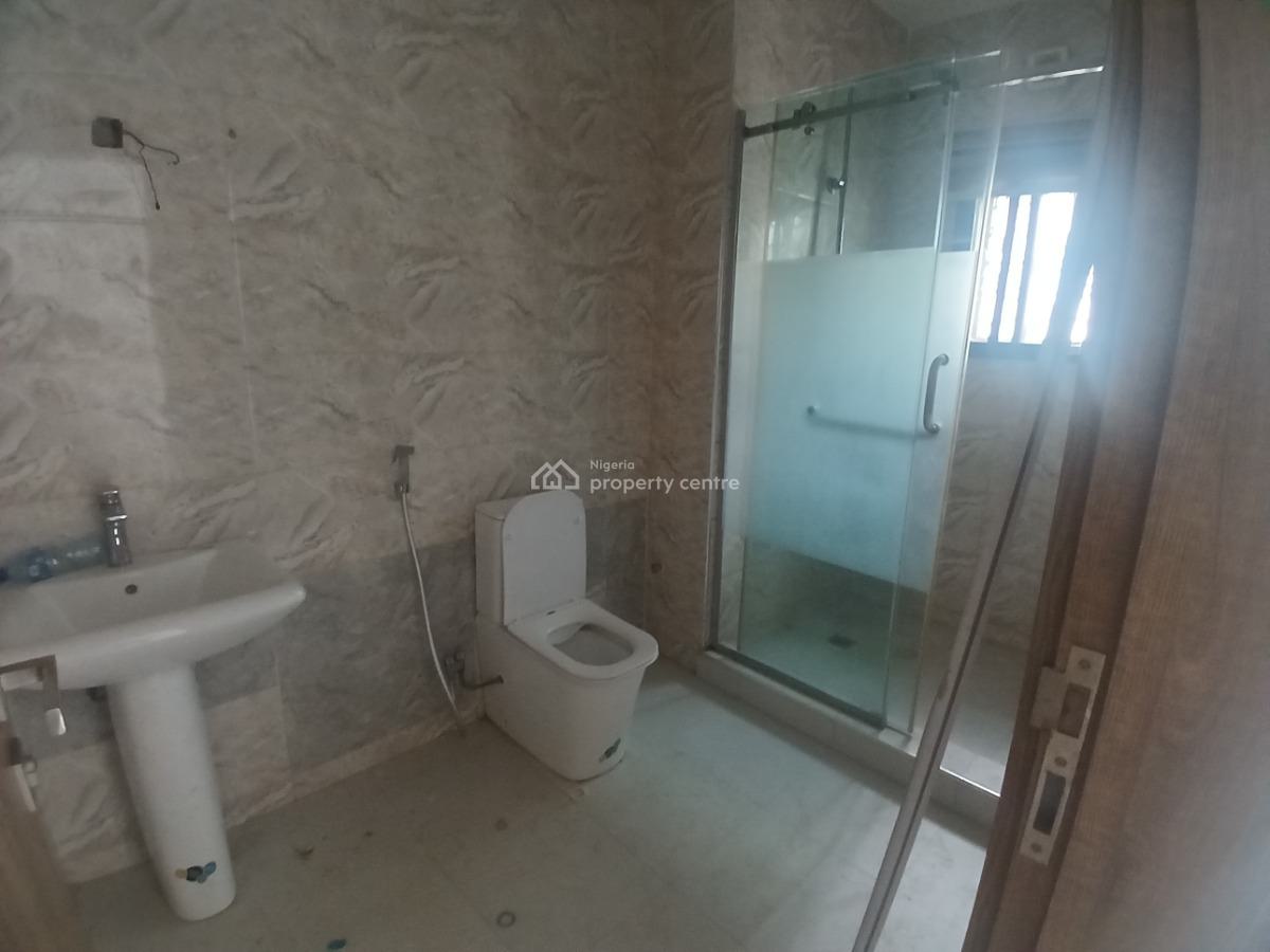 Newly Built 3 Bedroom Terace Duplex with Spacious Bq, By Cedacrest Hospital, Apo, Abuja, Terraced Duplex for Rent