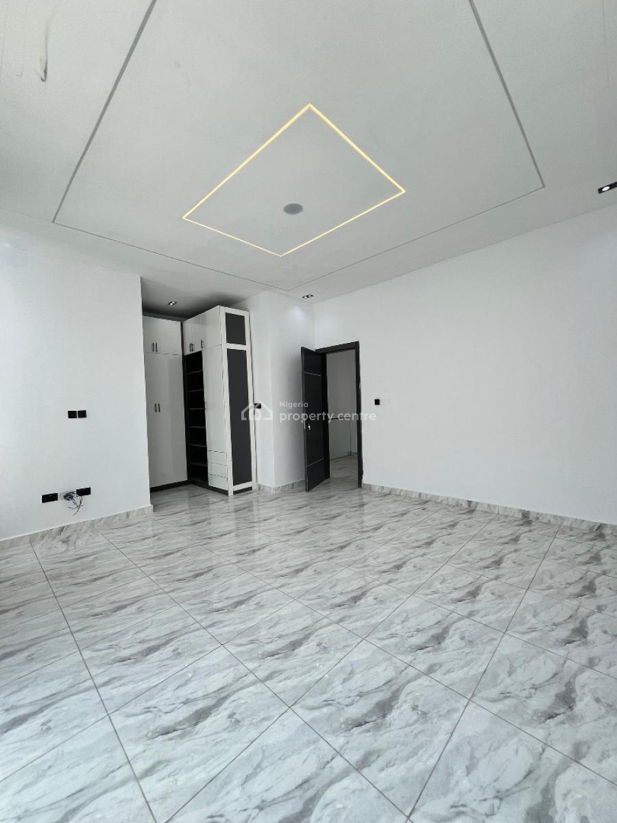 Very Spacious 3 &4 Terraced Duplex with Bq in a Serene Environment in, Lekki, Ikota, Lekki, Lagos, Terraced Duplex for Sale
