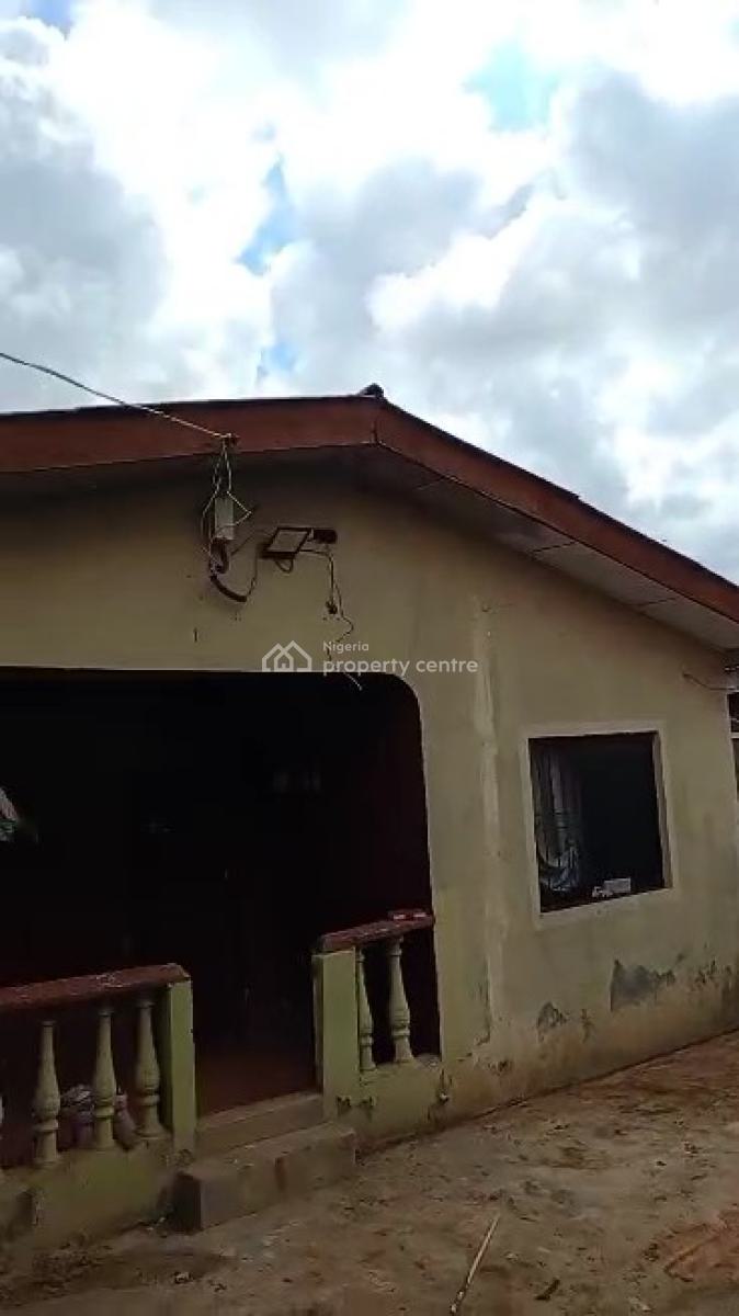 Solid 5 Bedroom Bungalow with a Mini Flat, Mao Junction, Alakuko, Ifako-ijaiye, Lagos, Detached Bungalow for Sale