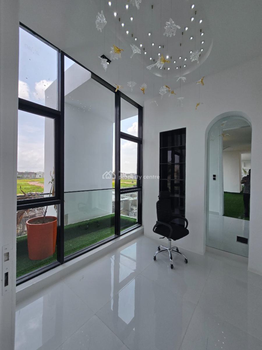 Luxury 5 Bedroom Mansion, Osapa, Lekki, Lagos, Detached Duplex for Sale