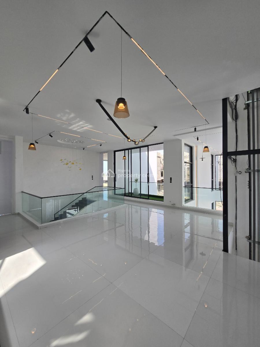 Luxury 5 Bedroom Mansion, Osapa, Lekki, Lagos, Detached Duplex for Sale