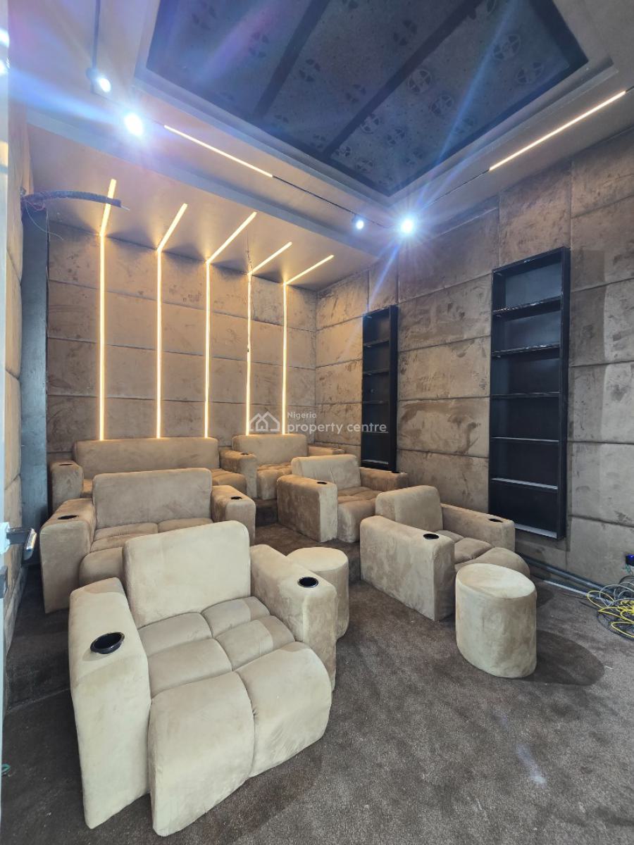 Luxury 5 Bedroom Mansion, Osapa, Lekki, Lagos, Detached Duplex for Sale