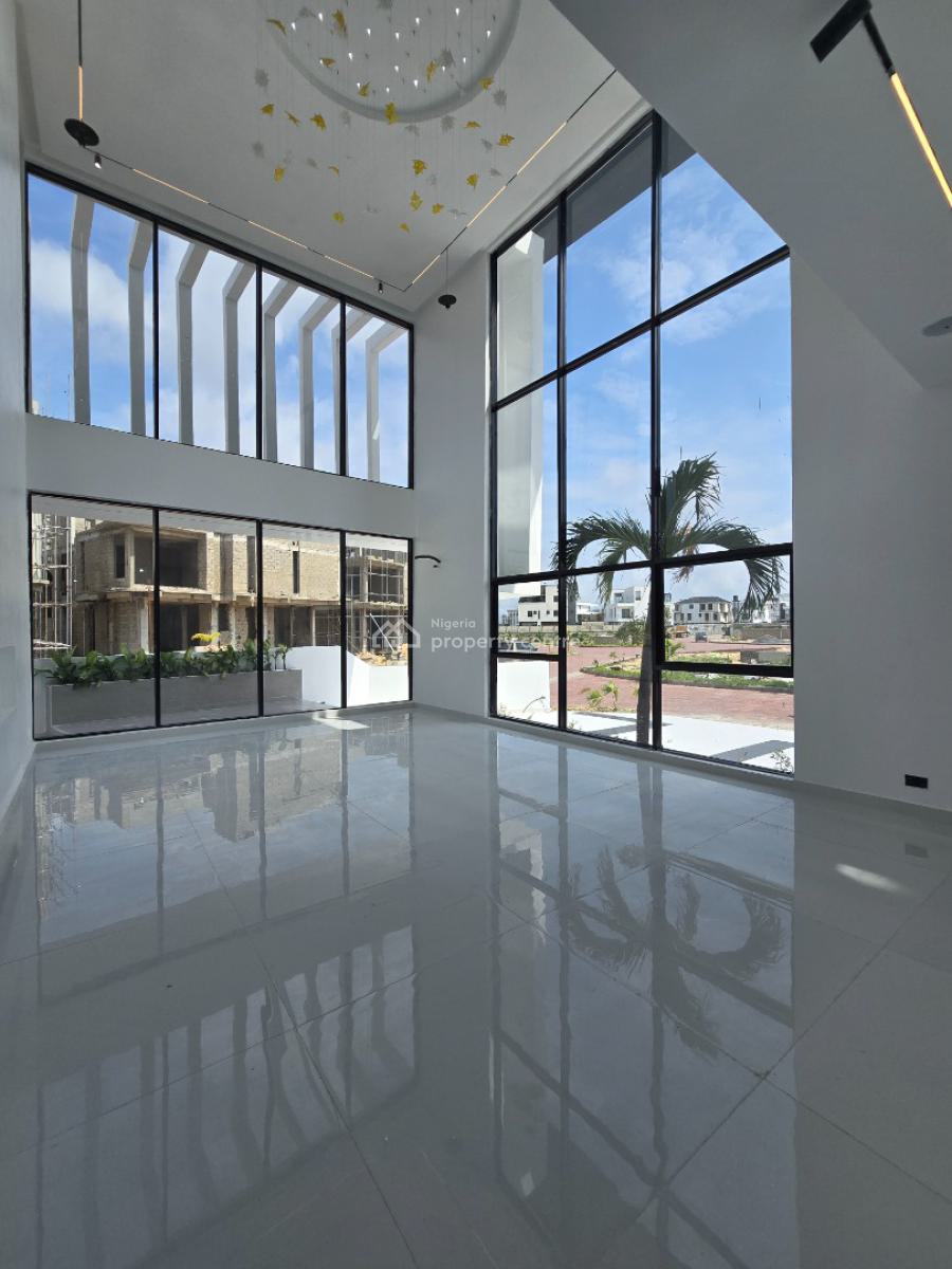 Luxury 5 Bedroom Mansion, Osapa, Lekki, Lagos, Detached Duplex for Sale