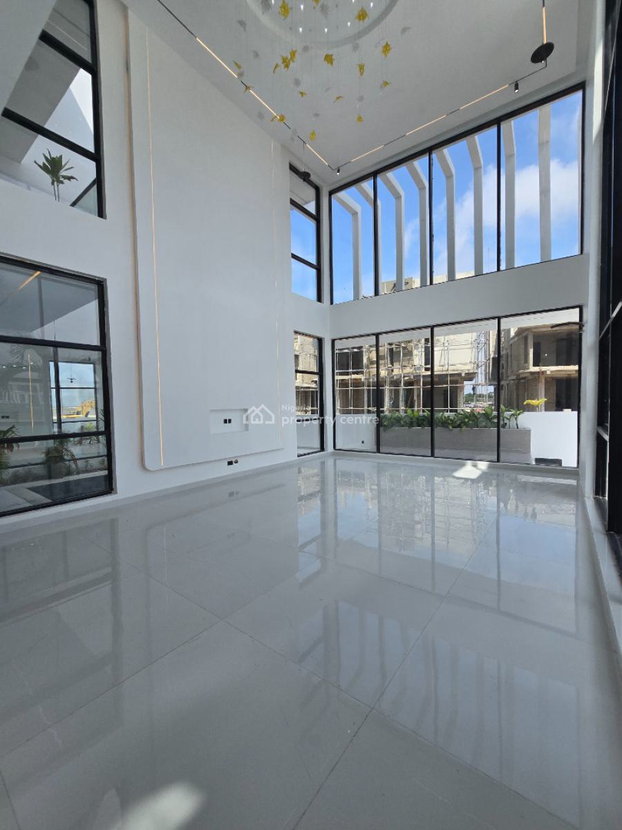 Luxury 5 Bedroom Mansion, Osapa, Lekki, Lagos, Detached Duplex for Sale