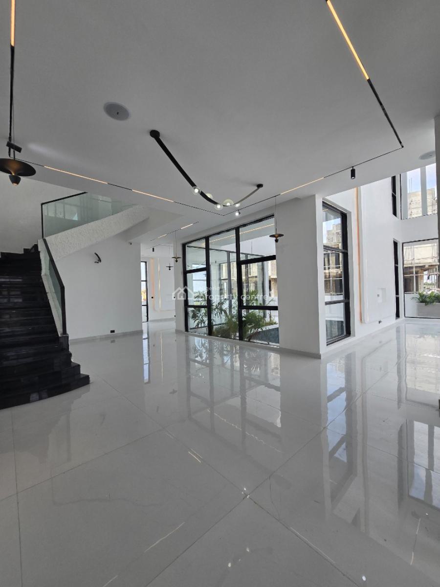 Luxury 5 Bedroom Mansion, Osapa, Lekki, Lagos, Detached Duplex for Sale