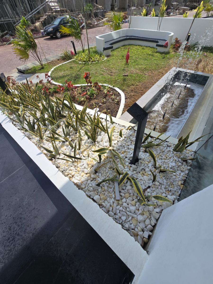 Luxury 5 Bedroom Mansion, Osapa, Lekki, Lagos, Detached Duplex for Sale