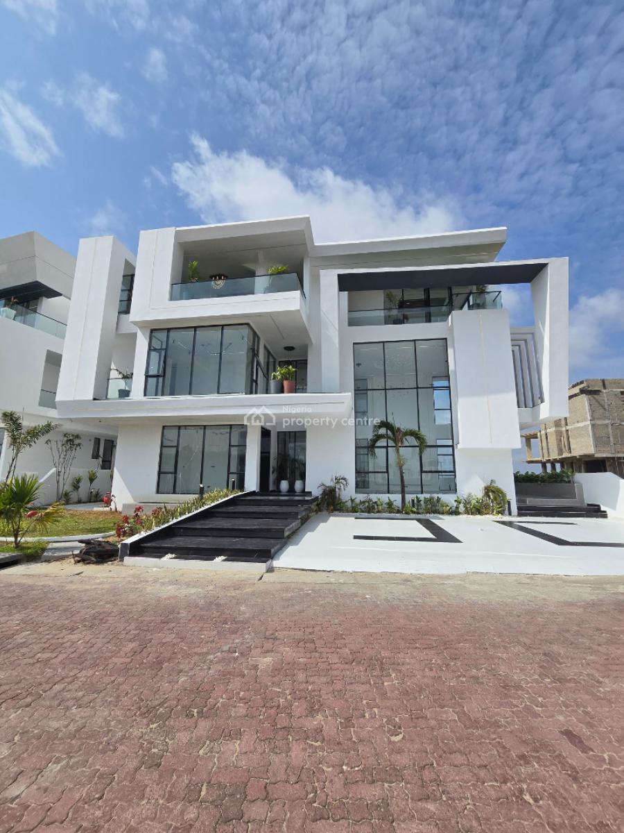 Luxury 5 Bedroom Mansion, Osapa, Lekki, Lagos, Detached Duplex for Sale