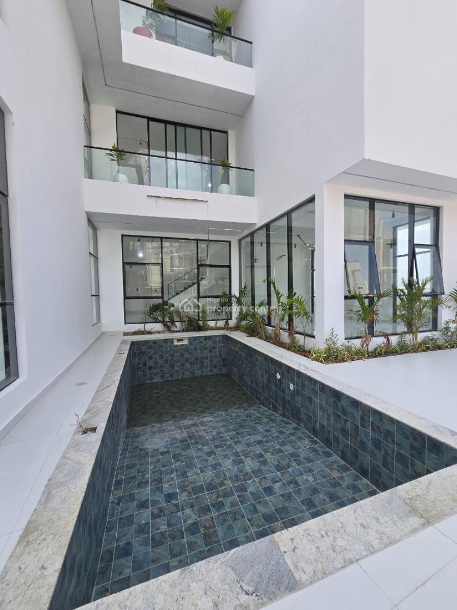 Luxury 5 Bedroom Mansion, Osapa, Lekki, Lagos, Detached Duplex for Sale