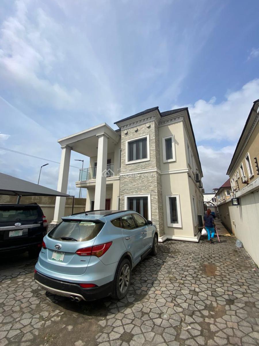 Spacious 5 Bedroom Duplex with 2 Rooms Bq in a Code Access Estate, Marwa, Lekki Phase 1, Lekki, Lagos, Detached Duplex for Rent