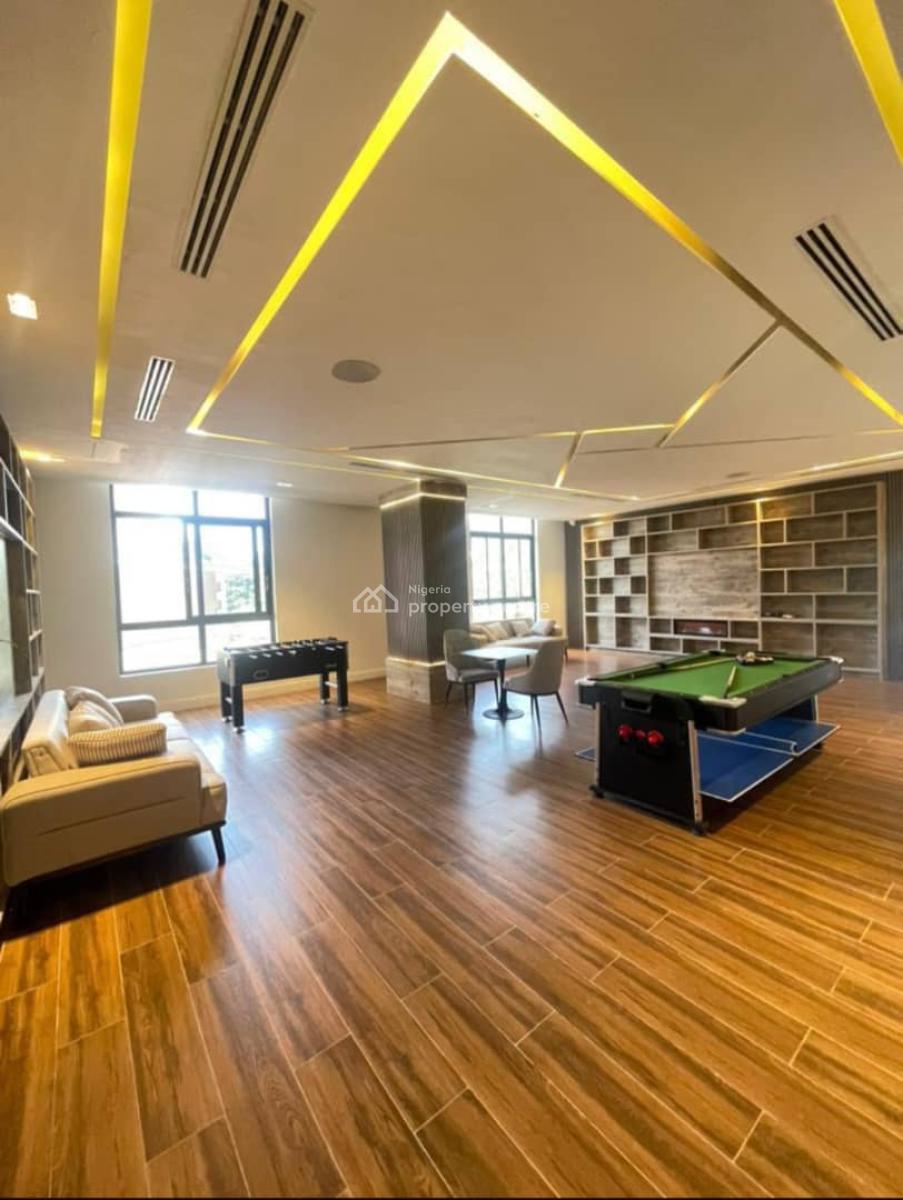 Luxury 4 Bedroom Fully Serviced Apartment with Bq, Banana Island, Ikoyi, Lagos, Flat / Apartment for Rent