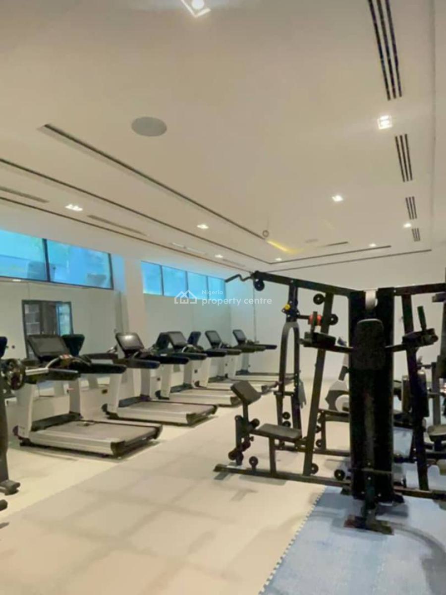 Luxury 4 Bedroom Fully Serviced Apartment with Bq, Banana Island, Ikoyi, Lagos, Flat / Apartment for Rent