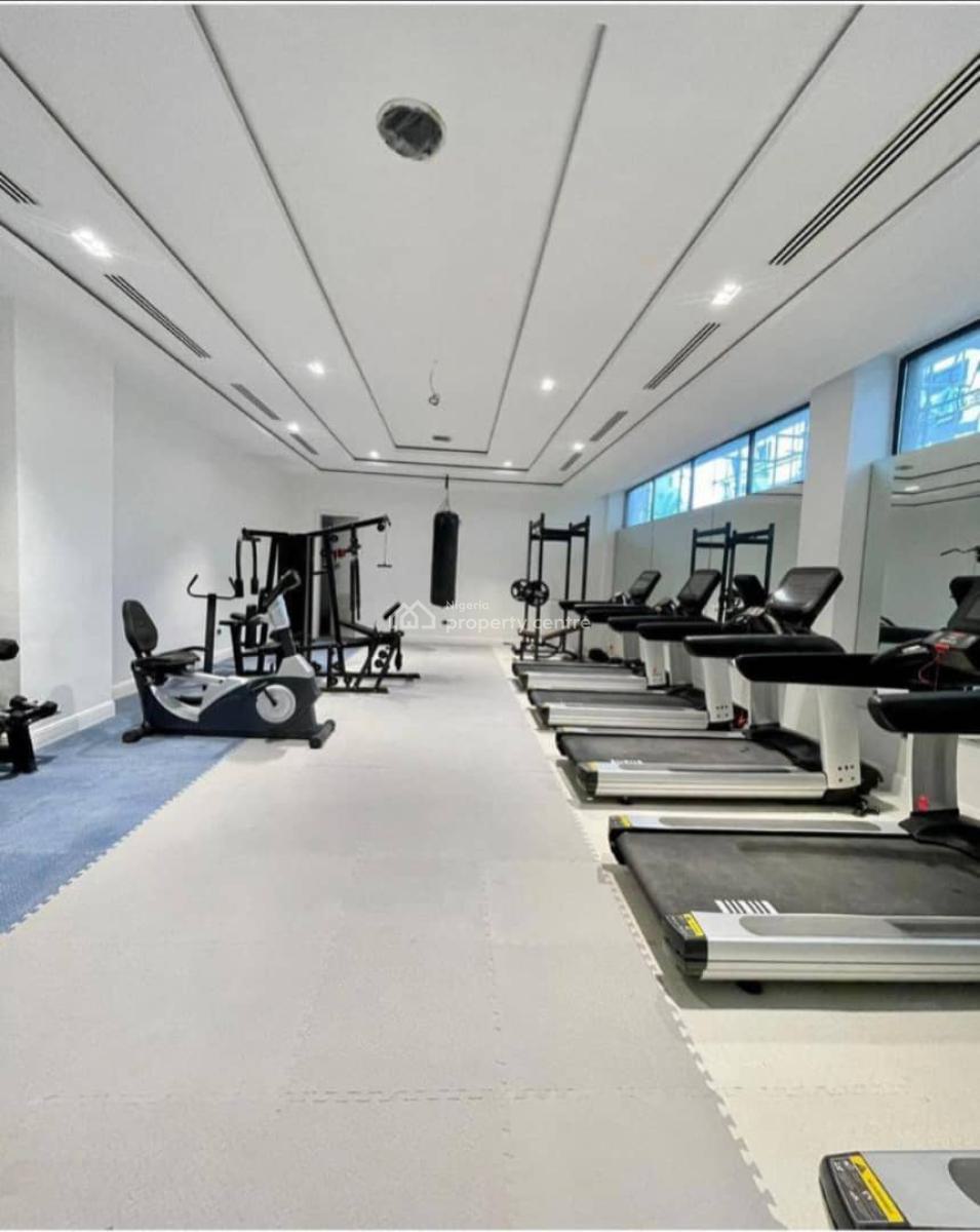 Luxury 4 Bedroom Fully Serviced Apartment with Bq, Banana Island, Ikoyi, Lagos, Flat / Apartment for Rent