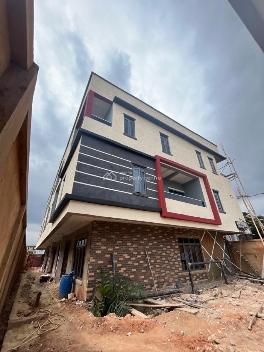 Newly Built Terrace Duplex with Bq, Mende Maryland, Mende, Maryland, Lagos, Terraced Duplex for Sale