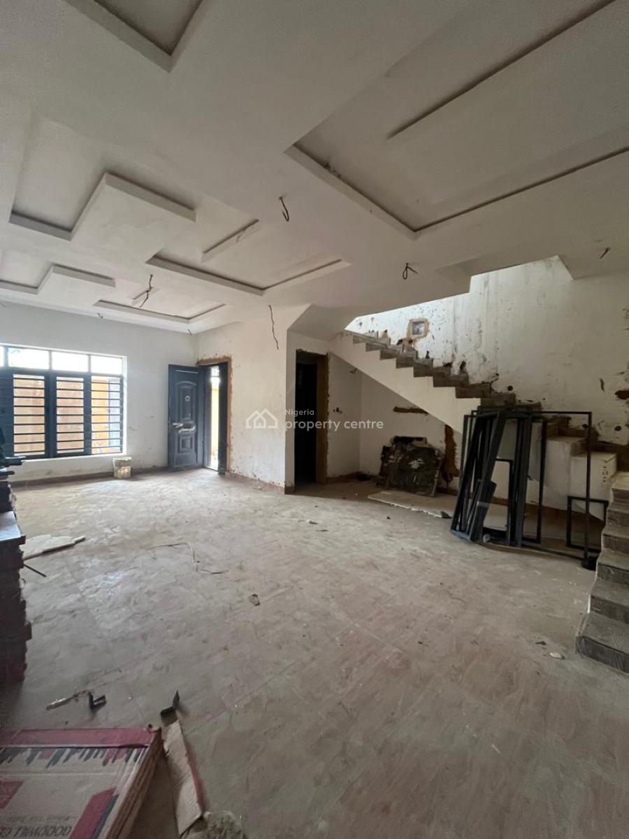 Newly Built Terrace Duplex with Bq, Mende Maryland, Mende, Maryland, Lagos, Terraced Duplex for Sale