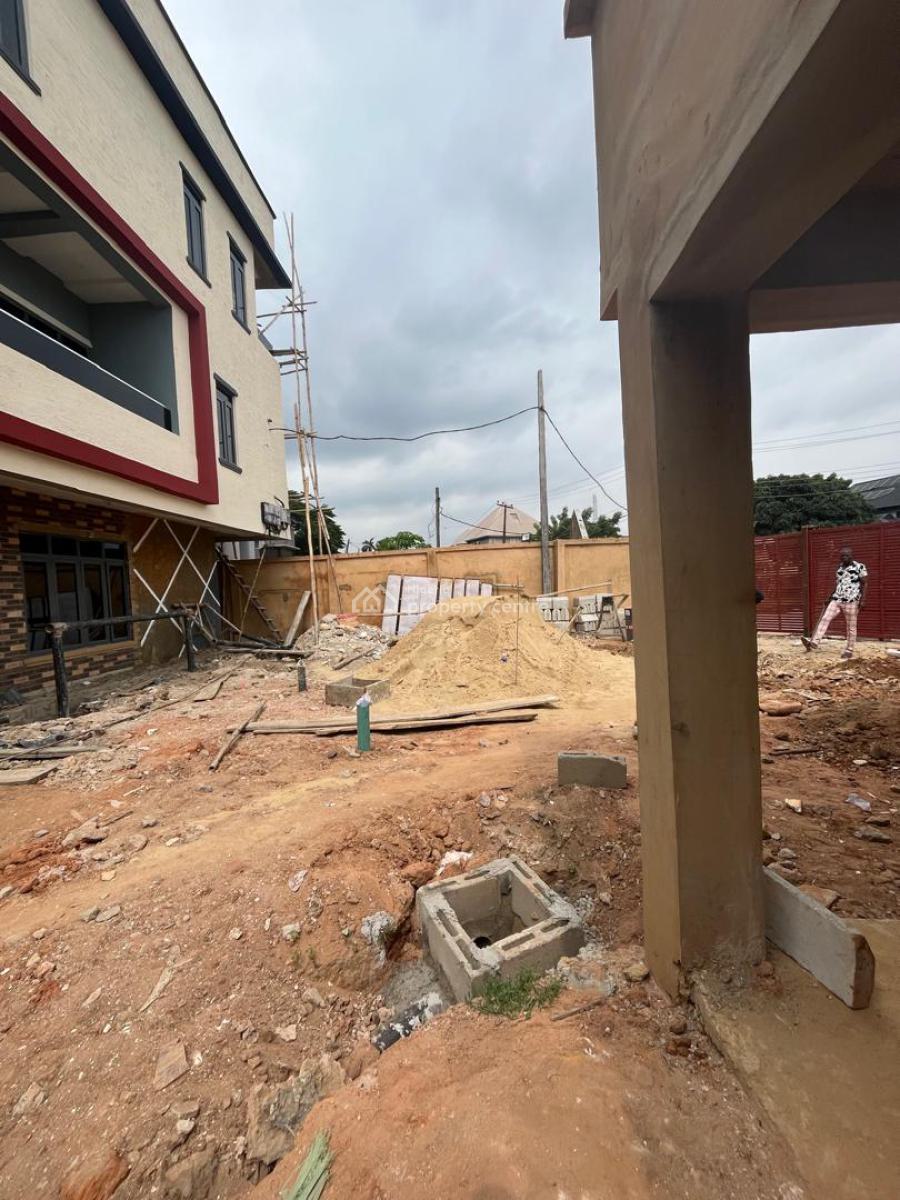 Newly Built Terrace Duplex with Bq, Mende Maryland, Mende, Maryland, Lagos, Terraced Duplex for Sale