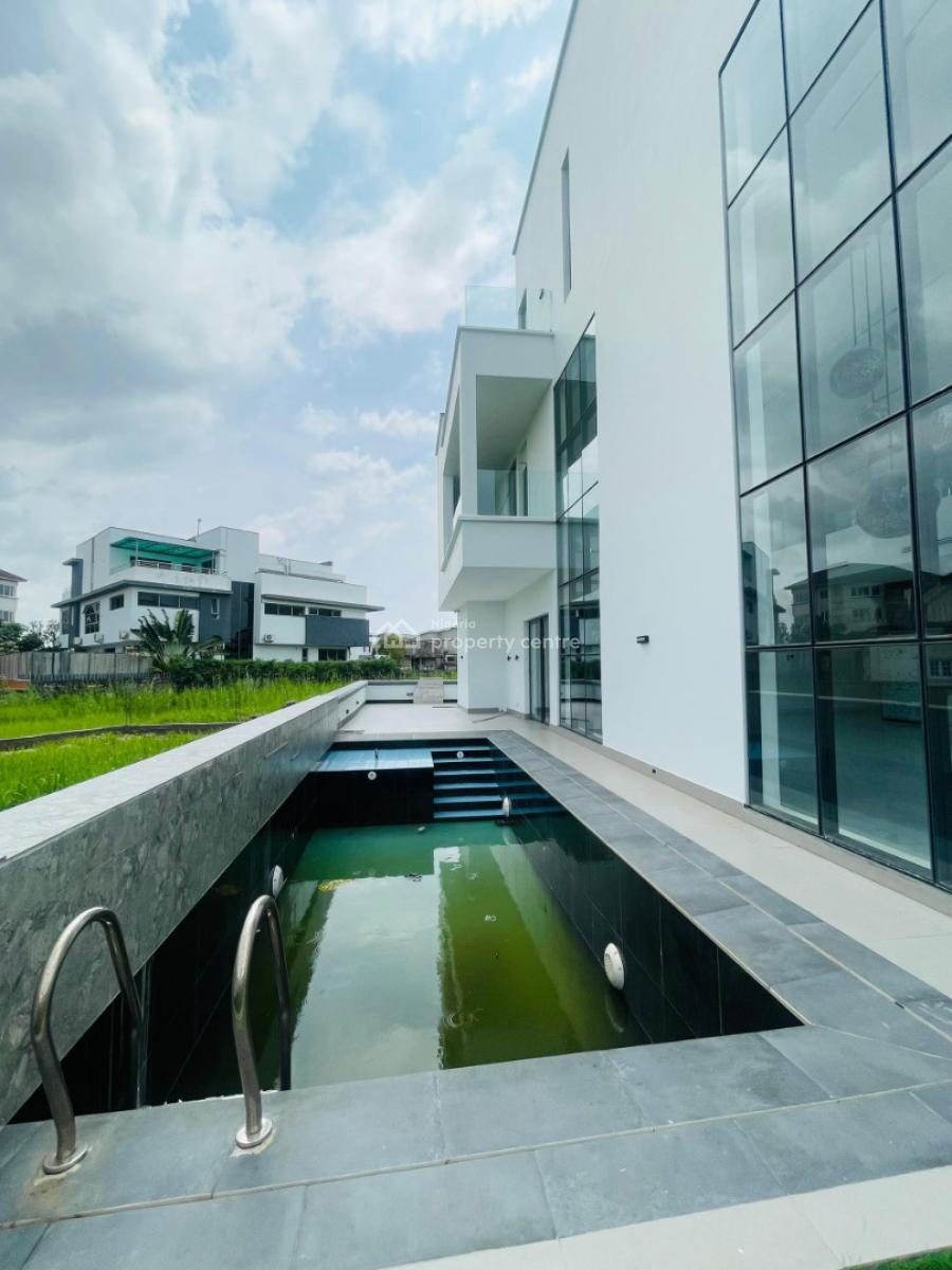 5 Bedroom Duplex, Plus Bq & a Cinema and a Gym with a Swimming Pool, Lekki, Lagos, Detached Duplex for Sale
