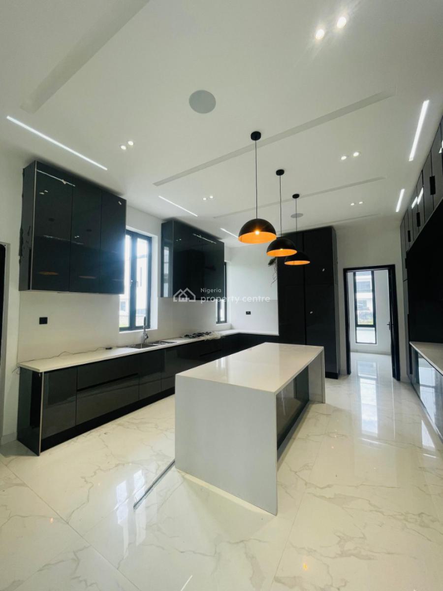 5 Bedroom Duplex, Plus Bq & a Cinema and a Gym with a Swimming Pool, Lekki, Lagos, Detached Duplex for Sale