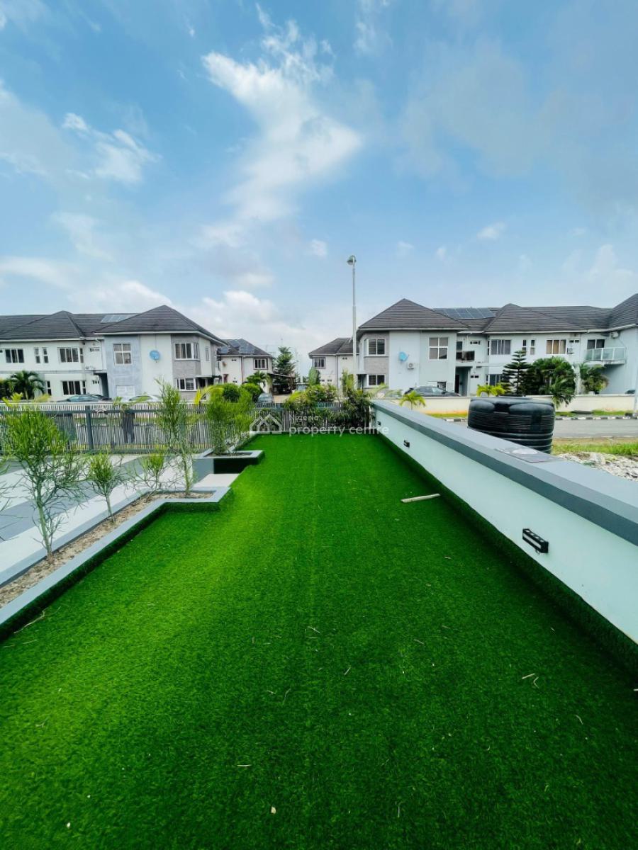 5 Bedroom Duplex, Plus Bq & a Cinema and a Gym with a Swimming Pool, Lekki, Lagos, Detached Duplex for Sale