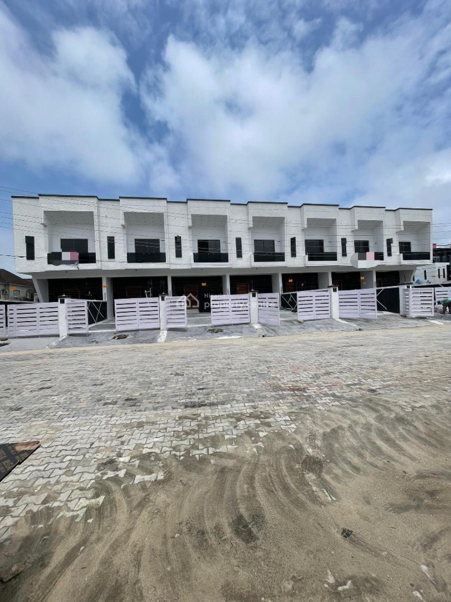 4bedroom Terrace Duplex, Ikota, Lekki, Lagos, House for Sale
