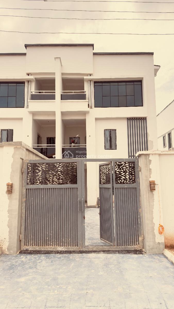 Newly Built Spacious 4 Bedroom Semi Detached Duplex in a Secured Estate, Abiodun Bero Avenue, Gra Phase 1, Magodo, Lagos, Semi-detached Duplex for Rent