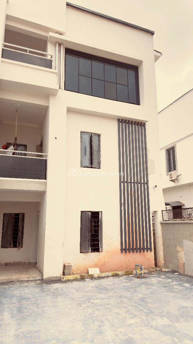 Newly Built Spacious 4 Bedroom Semi Detached Duplex in a Secured Estate, Abiodun Bero Avenue, Gra Phase 1, Magodo, Lagos, Semi-detached Duplex for Rent