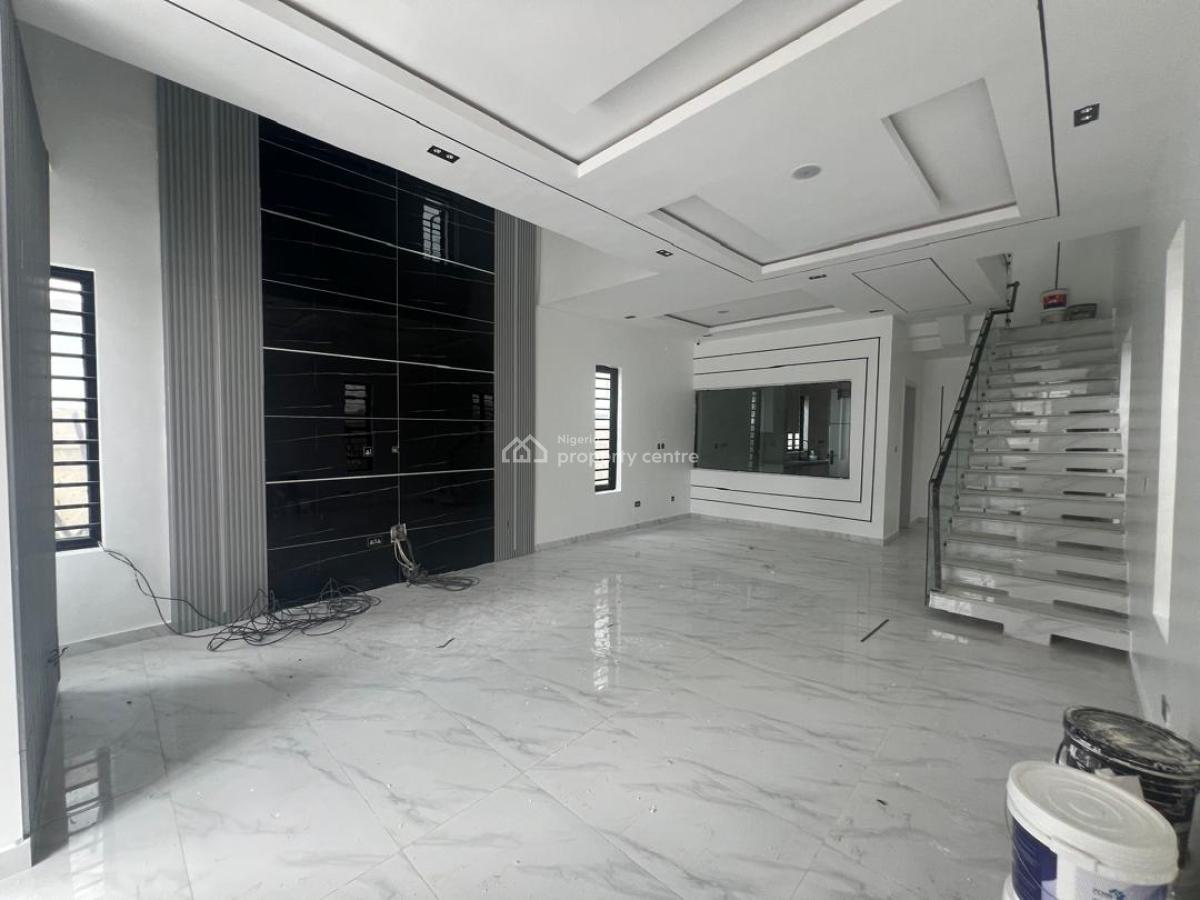 Luxury 5 Bedroom Fully Detached Duplex with Bq, Ologolo, Lekki, Lagos, House for Sale