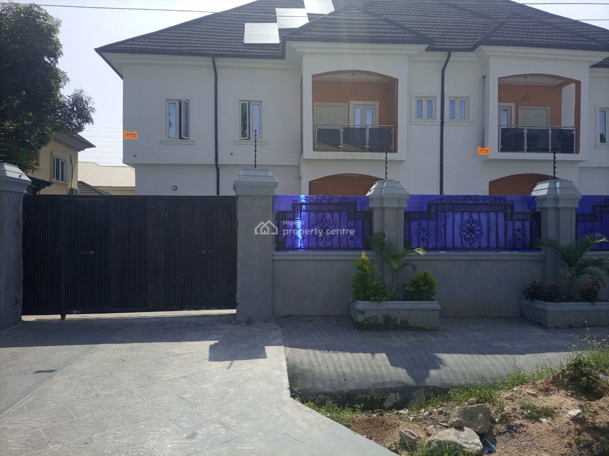 Brand New 4-bedroom Semi Detached Duplex, 6th Avenue, Gwarinpa, Abuja, Semi-detached Duplex for Rent