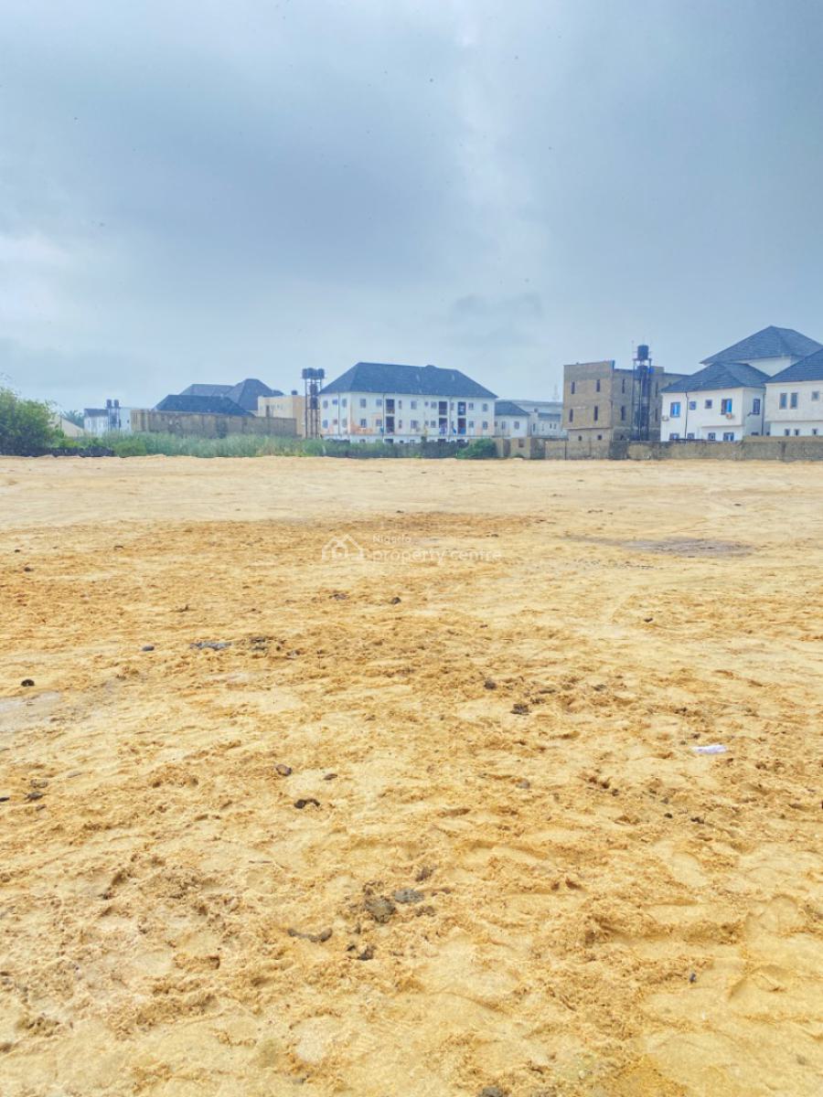 Luxury Investors Cash Flow Apartment, By Lagos Business School, Sangotedo, Ajah, Lagos, Block of Flats for Sale