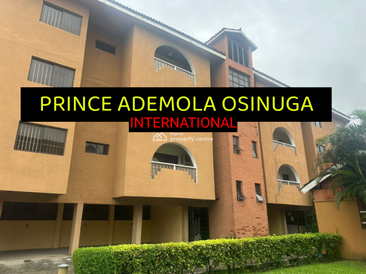 Premium 3 Bedroom Apartment +bq+pool+gym, Old Ikoyi, Ikoyi, Lagos, Flat / Apartment for Rent
