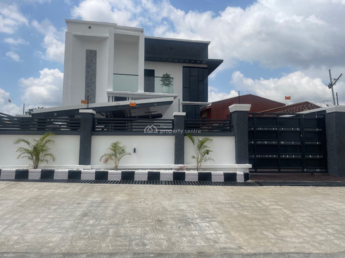 Luxury and Furnished 4 Bedroom Detached Duplex with Bq, Aare, Oluyole, Oyo, Detached Duplex for Sale