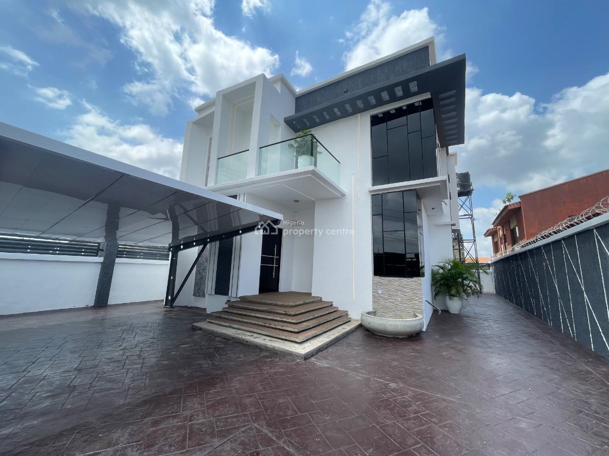 Luxury and Furnished 4 Bedroom Detached Duplex with Bq, Aare, Oluyole, Oyo, Detached Duplex for Sale