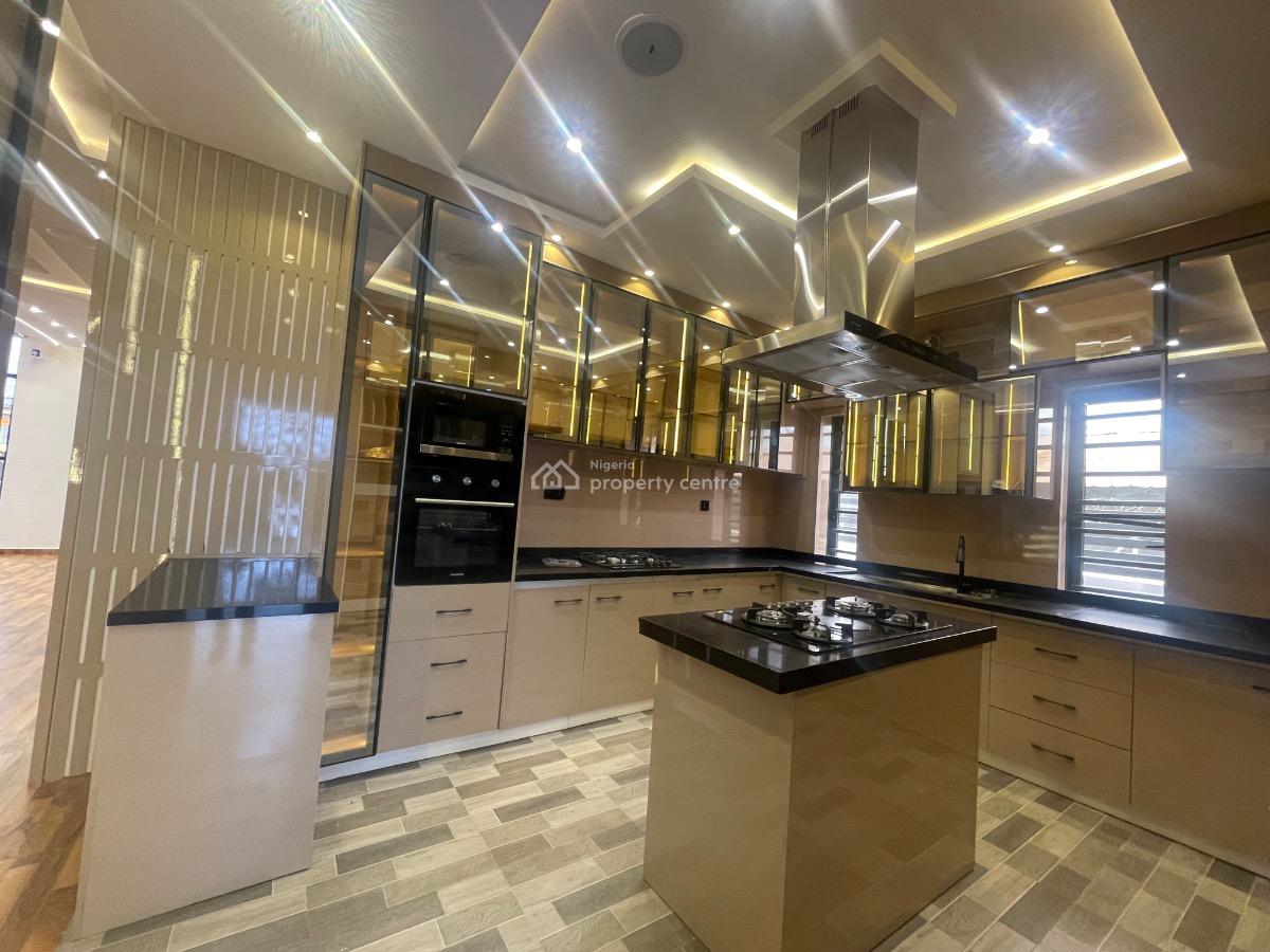 Luxury and Furnished 4 Bedroom Detached Duplex with Bq, Aare, Oluyole, Oyo, Detached Duplex for Sale