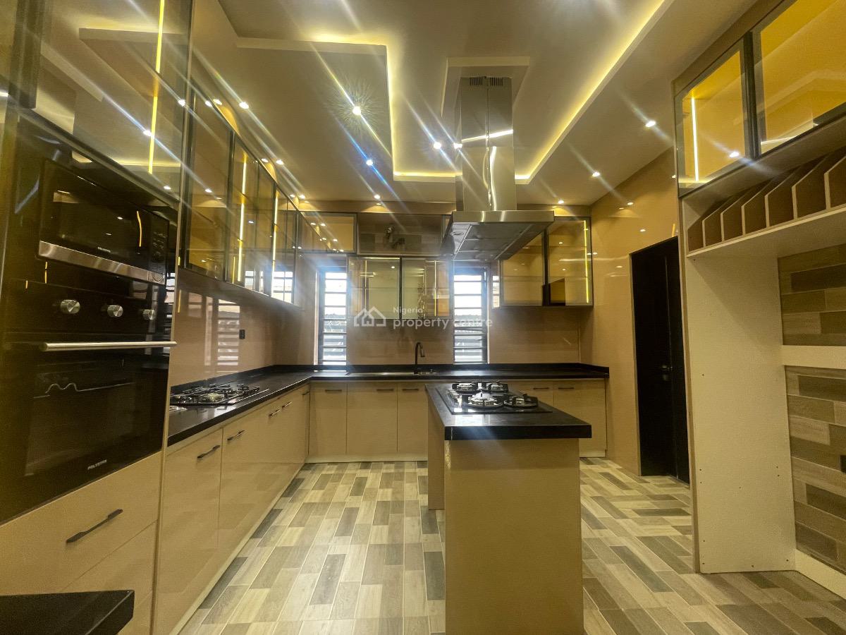 Luxury and Furnished 4 Bedroom Detached Duplex with Bq, Aare, Oluyole, Oyo, Detached Duplex for Sale