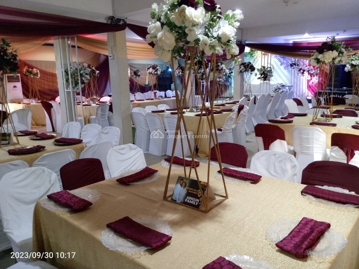 Event Hall, 7 Obasa Road, Off Oba-akran Avenue, Ikeja, Lagos, Hall for Rent